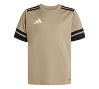 adidas Unisex - Bambini SQUADRA25 Jersey Short Sleeve Kids, Blanch Cargo/Black/Warm Vanilla, 15-16 Years