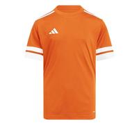 adidas Unisex - Bambini SQUADRA25 Jersey Short Sleeve Kids, Team Orange/White, 15-16 Years
