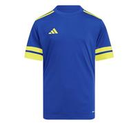 Adidas Unisex - Bambini SQUADRA25 Jersey Short Sleeve Kids, Team Royal Blue/Team Yellow, 15-16 Years