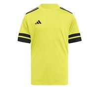 adidas Unisex - Bambini SQUADRA25 Jersey Short Sleeve Kids, Team Yellow/Black, 15-16 Years