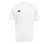 adidas Unisex - Bambini SQUADRA25 Jersey Short Sleeve Kids, White/White/Black, 15-16 Years