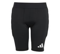 Leggings corti imbottiti Squadra 25 Goalkeeper Junior Black / White 11-12A