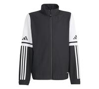 adidas Unisex - Bambini SQUADRA25 PRESENTATION JACKET KIDS, black/white, 7-8 Years