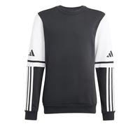 adidas Unisex - Bambini SQUADRA25 Sweat Crew Kids, Black/White, 9-10 Years