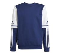 adidas Unisex - Bambini SQUADRA25 Sweat Crew Kids, Team Navy Blue 2/White, 11-12 Years
