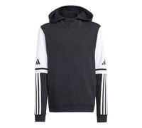 adidas Unisex - Bambini SQUADRA25 SWEAT HOODY KIDS, black/white, 5-6 Years