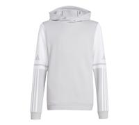 adidas Unisex - Bambini SQUADRA25 SWEAT HOODY KIDS, team light grey/white, 5-6 Years