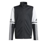 adidas Unisex - Bambini SQUADRA25 TRAINING JACKET KIDS, black/white, 13-14 Years