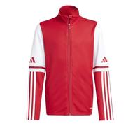adidas Unisex - Bambini SQUADRA25 TRAINING JACKET KIDS, team power red 2/white, 11-12 Years