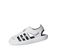 adidas Unisex - Bambini Summer Closed Toe Water Sandals, Cloud White / Core Black / Cloud White, 31 EU