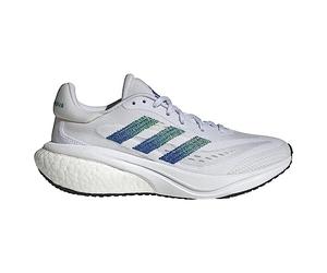 adidas Unisex - Bambini Supernova 3 Running BOOST Shoes Kids, Cloud White / Lemon / Arctic Fusion, 38 EU