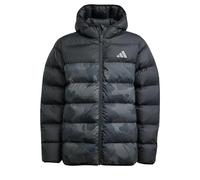 adidas Unisex - Bambini SYNTHETIC DOWN ALLOVER PRINT JACKET, Black, 9-10 Years
