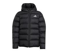 adidas Unisex - Bambini SYNTHETIC DOWN JACKET, Black/Black/White, 9-10 Years