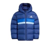 adidas Unisex - Bambini SYNTHETIC DOWN JACKET, Dark Blue/Royal Blue/Glow Blue, 7-8 Years