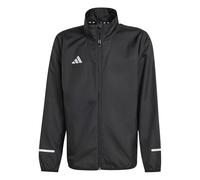 adidas Unisex - Bambini TEAM WIND.RDY JACKET, Black/Reflective Silver, 15-16 Years