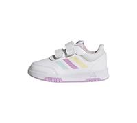 adidas Tensaur Hook And Loop Shoes, Sneaker Unisex - Bambini e Ragazzi, Cloud White Blue Bliss Lilac, 24 EU