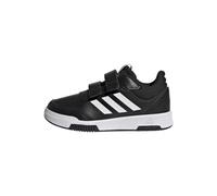 adidas Unisex - Bambini Tensaur Hook and Loop Shoes, Core Black / Cloud White / Core Black, 32 EU