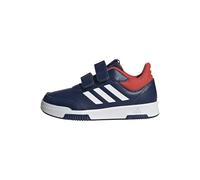 adidas Unisex - Bambini Tensaur Hook And Loop Shoes, Dark Blue/Ftwr White/Bright Red, 35 EU
