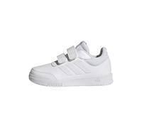 adidas Unisex - Bambini Tensaur Hook and Loop Shoes, White / Cloud White / Grey One, 30 1/2 EU