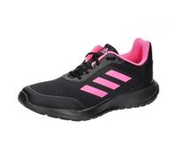 adidas Unisex - Bambini Tensaur Run 2.0 Shoes Kids, core black/pink/core black, 36 2/3 EU