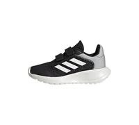 adidas Unisex - Bambini Tensaur Run Shoes, Core Black / Core White / Grey , 30 EU