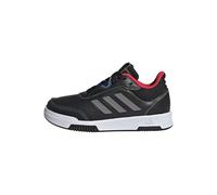 Adidas Unisex - Bambini Tensaur Sport Training Lace Shoes, Core Black/Iron Met./Lucid Red, 30 EU