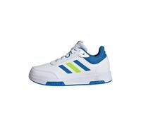 adidas Unisex - Bambini Tensaur Sport Training Lace Shoes, Ftwr White/Bright Royal/Solar Slime, 38 2/3 EU