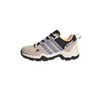 adidas Unisex - Bambini Terrex AX2R Hiking Shoes, Sand/Silver Violet/Acid Orange, 29 EU