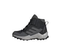 adidas Unisex - Bambini Terrex AX4R Mid Hiking Shoes, Core Black/Grey Four/Grey Six, 37 1/3 EU
