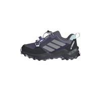 Adidas Unisex - Bambini Terrex AX4S Speed Lacing Hiking Shoes Kids, preloved Violet/Matte Silver/Powder Plum, 36 2/3 EU