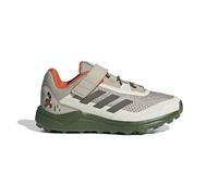adidas Unisex - Bambini Terrex Disney Agravic Flow Trail Running Shoe, Wonder Beige/Olive Strata/Orange, 38 2/3 EU