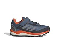 adidas Unisex - Bambini Terrex Disney Agravic Flow Trail Running Shoe, Wonder Steel/Grey/Semi Impact Orange, 40 EU