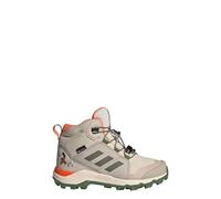 adidas Unisex - Bambini TERREX DISNEY MID GORE-TEX HIKING SHOES, wonder beige/olive strata/impact orange, 40 EU