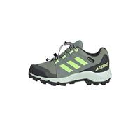 Adidas Unisex - Bambini Terrex Gore-Tex Hiking Shoes, Silver Green/Green/Crystal Jade, 39 1/3 EU