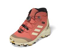 adidas Unisex - Bambini Terrex Mid GORE-TEX Hiking Shoes, Coral Fusion / White / Core Black, 38 EU
