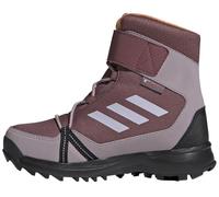 adidas Unisex - Bambini Terrex Snow Hook-And-Loop Cold.RDY Winter Shoes, Quiet Crimson/Silver Dawn/Amber Tint, 32 EU