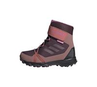 adidas Unisex - Bambini Terrex Snow Hook-And-Loop COLD.RDY Winter Shoes, Shadow Maroon / Wonder Red / Pulse Lilac, 38 EU