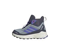 adidas Unisex - Bambini Terrex Trailmaker 2 Mid Rain.RDY Hiking Shoes Kids, Magic Grey/Semi Cobalt Blue/Shadow Navy, 37 1/3 EU