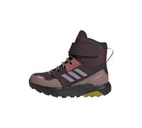 adidas Unisex - Bambini Terrex Trailmaker High COLD.RDY Hiking Shoes, Shadow Maroon / Purple / Lilac, 38 2/3 EU