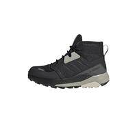 adidas Unisex - Bambini Terrex Trailmaker Mid RAIN.RDY Hiking Shoes, Core Black / Core Black / Aluminium, 29 EU