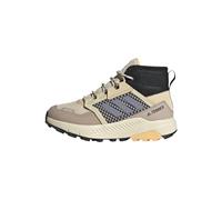 adidas Unisex - Bambini Terrex Trailmaker Mid RAIN.RDY Hiking Shoes, Sand / Silver Violet / Acid Orange, 36 2/3 EU