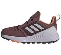 adidas Unisex - Bambini Terrex Trailmaker Rain.RDY Hiking Shoes, Quiet Crimson/Silver Dawn/Amber Tint, 37 1/3 EU