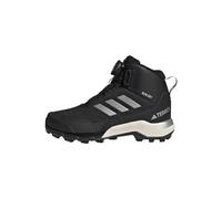adidas Unisex - Bambini Terrex Winter Mid BOA RAIN.RDY Hiking Shoes, Core Black / Silver / Core Black, 36 EU