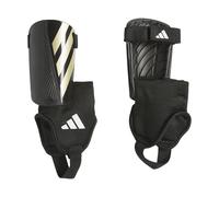 adidas Unisex - Bambini TIRO SHINGUARD MATCH JUNIOR, Black/Gold Metallic/White, L
