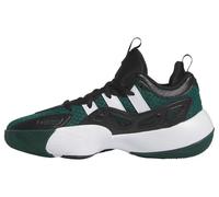 adidas Trae Unlimited Shoes, Scarpe da Basket Unisex-Adulto, Collegiate Green/Core Black/Cloud White, 38 EU