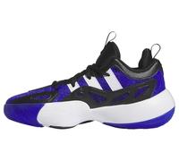 adidas Trae Unlimited Shoes, Scarpe da Basket Unisex-Adulto, Lucid Blue/Core Black/Cloud White, 39 1/3 EU