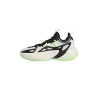 adidas Trae Young Unlimited 2 Low Shoes Kids, Scarpe da Basket, Cloud White/Green Spark/off White, 39 EU