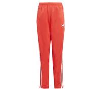 Adidas Unisex - Bambini Train Essentials AEROREADY 3-Stripes Regular-Fit Pants, Bright Red/White, 7-8 Years