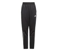 adidas Unisex - Bambini Train Icons AEROREADY 3-Stripes Knit Pants, Black/Grey Four/White, 5-6 Years