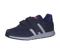 Adidas Unisex - Bambini VS Switch 3 Lifestyle Running Hook And Loop Strap Shoes, Dark Blue/Cloud White/Lucid Blue, 34 EU